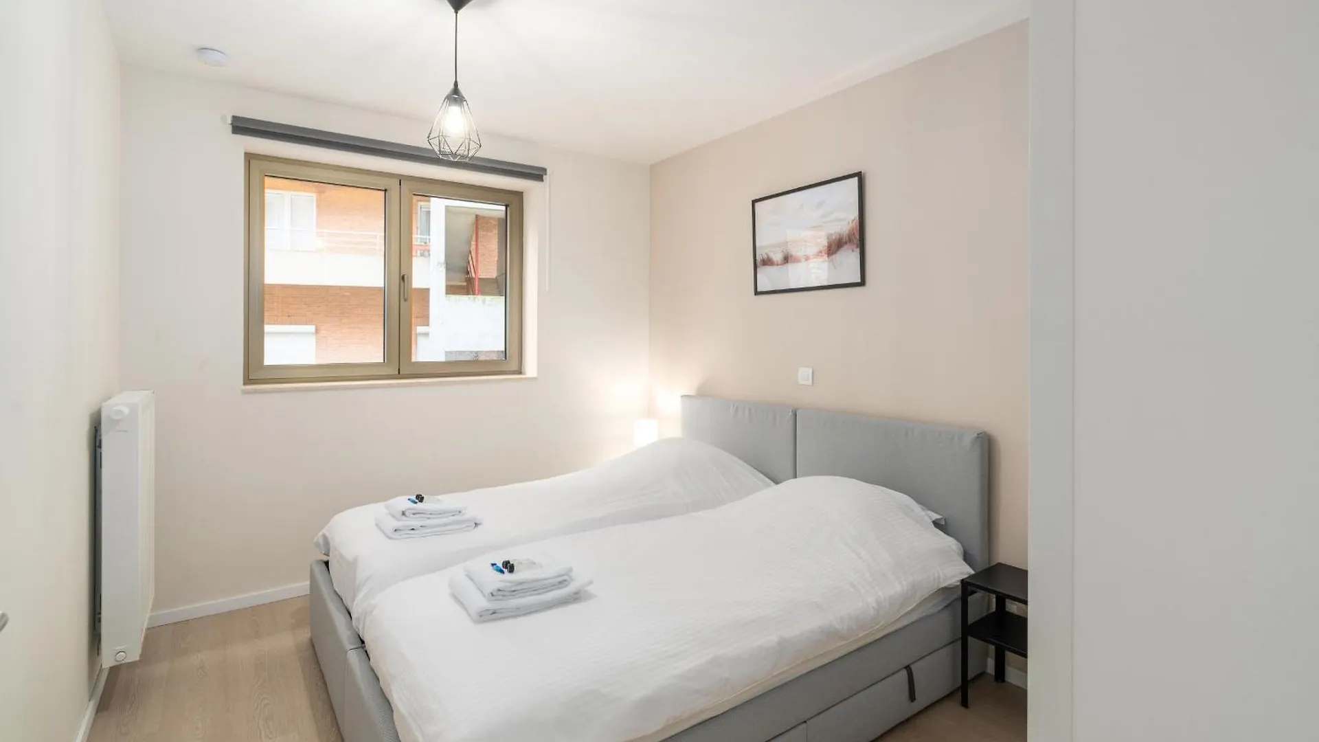 Apartment -Coastende- Stijlvol & Nieuw Apt Aan De Jachthaven Ostend