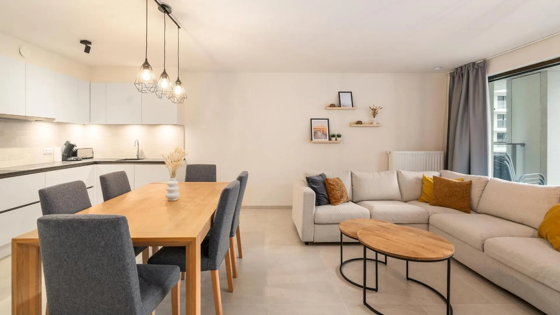 Apartment -Coastende- Stijlvol & Nieuw Apt Aan De Jachthaven Ostend