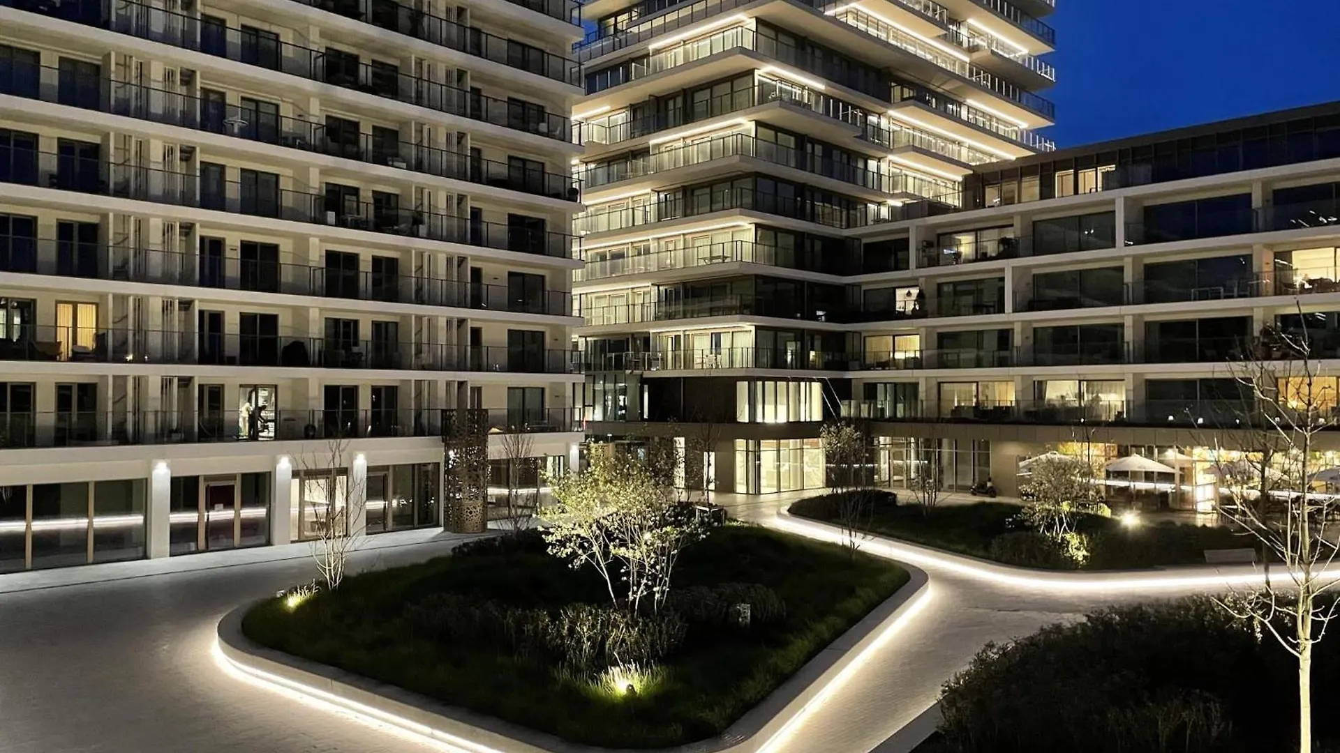 Apartment -Coastende- Stijlvol & Nieuw Apt Aan De Jachthaven Ostend