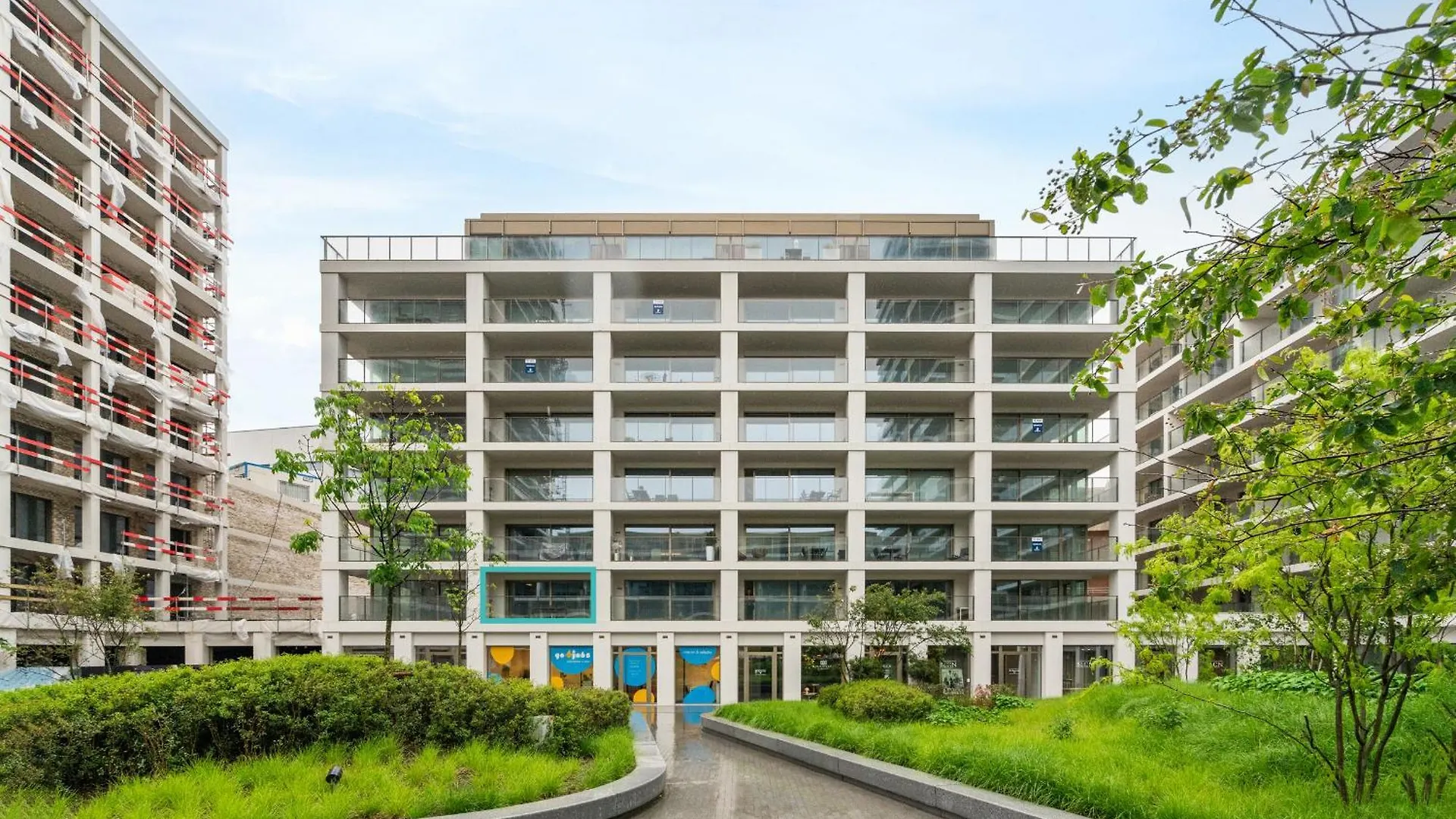 -Coastende- Stijlvol & Nieuw Apt Aan De Jachthaven Остенде Апартаменты
